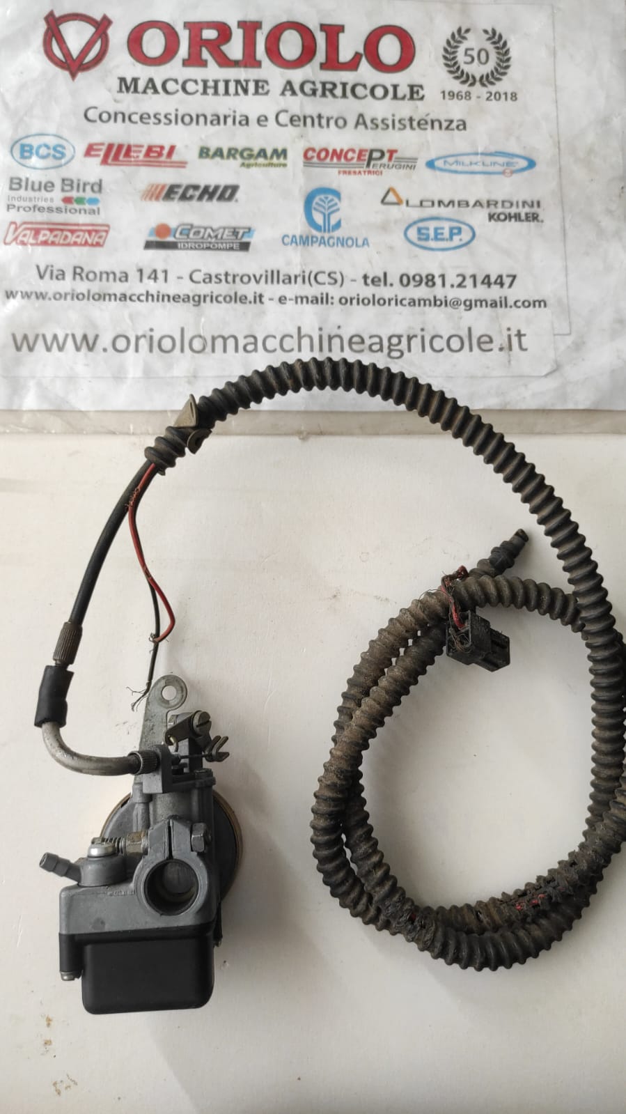 CARBURATORE DELL ORTO SHA 14-12